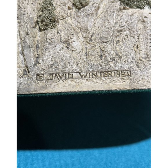 David Winter Cottages Landowners Collection CASTLE GATE 1984 Limited Edition EUC - Picture 6 of 8